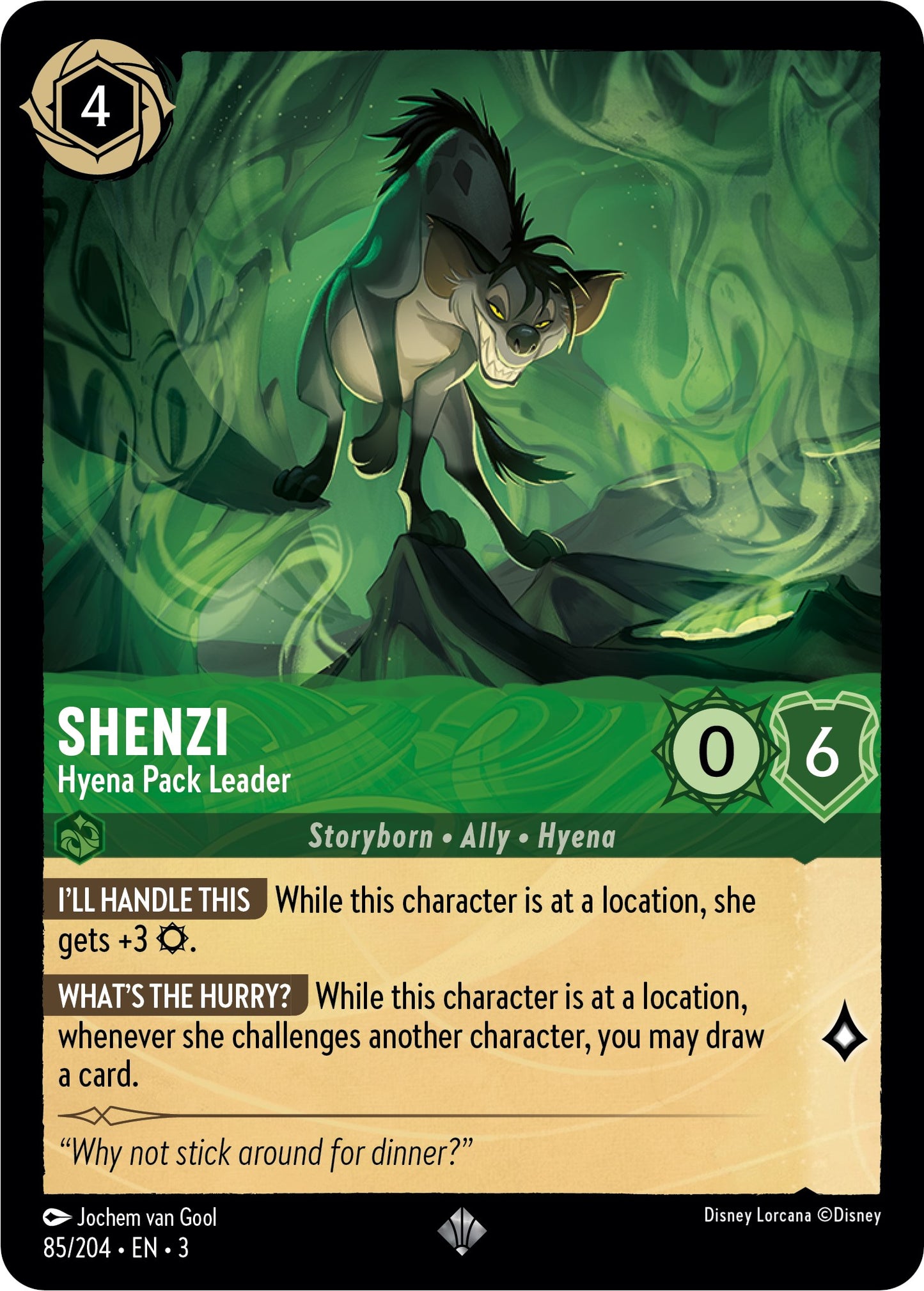 Shenzi - Hyena Pack Leader [3 - 85/204]