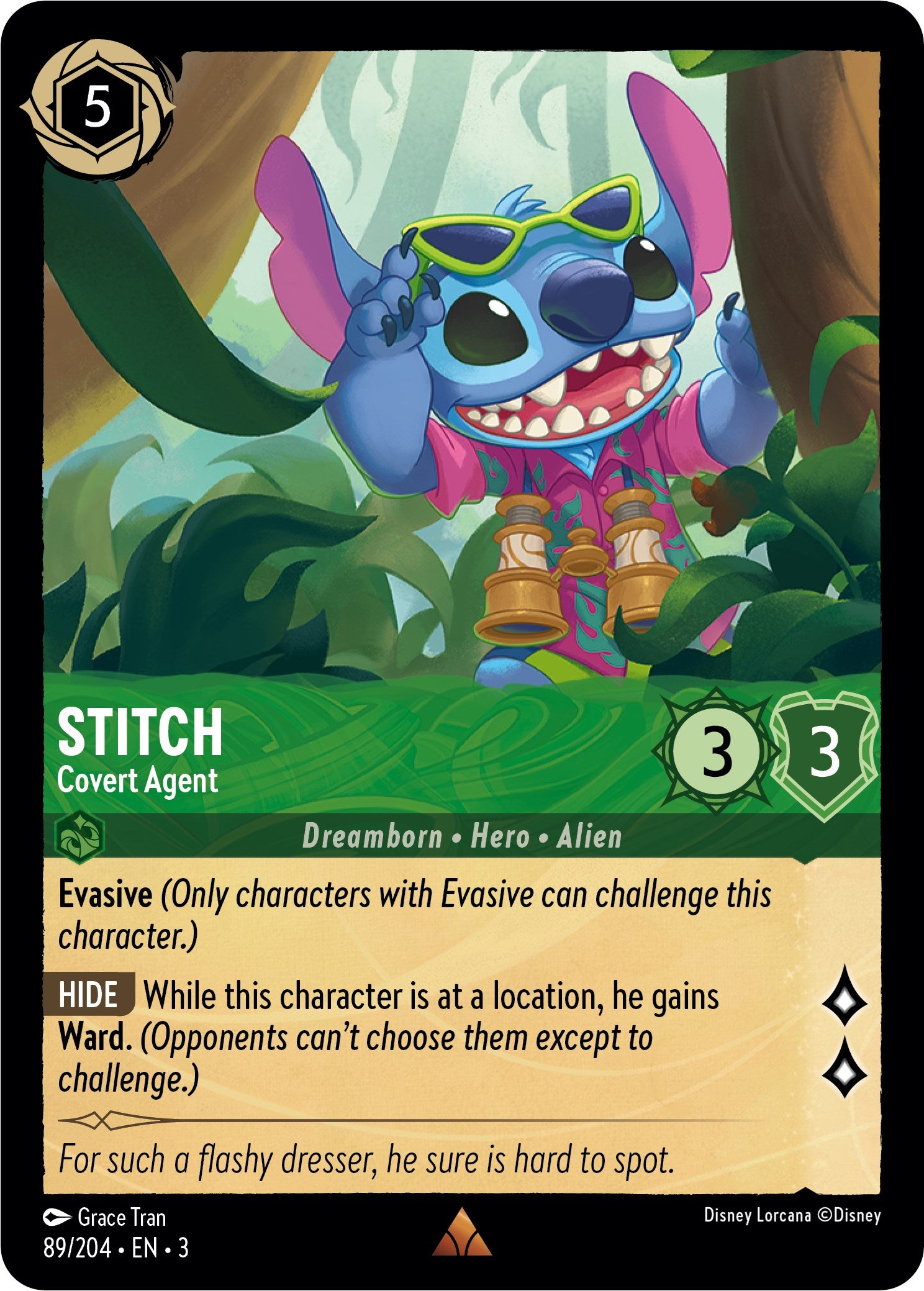 Stitch - Covert Agent [3 - 89/204]
