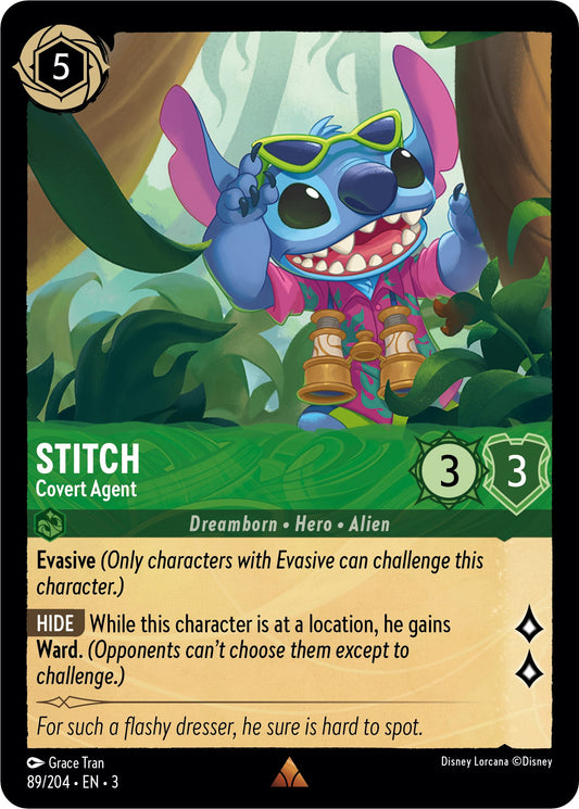 Stitch - Covert Agent [3 - 89/204]
