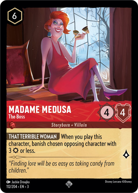 Madame Medusa - The Boss [3 - 112/204]