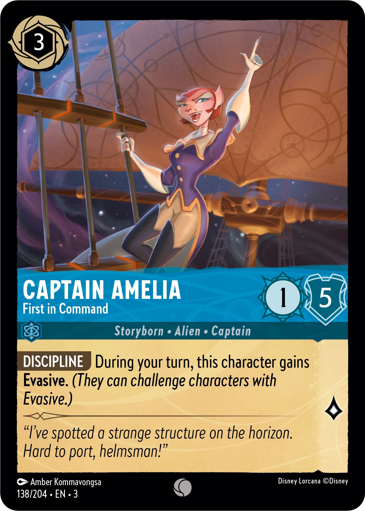 Captain Amelia - First in Command [3 - 138/204]