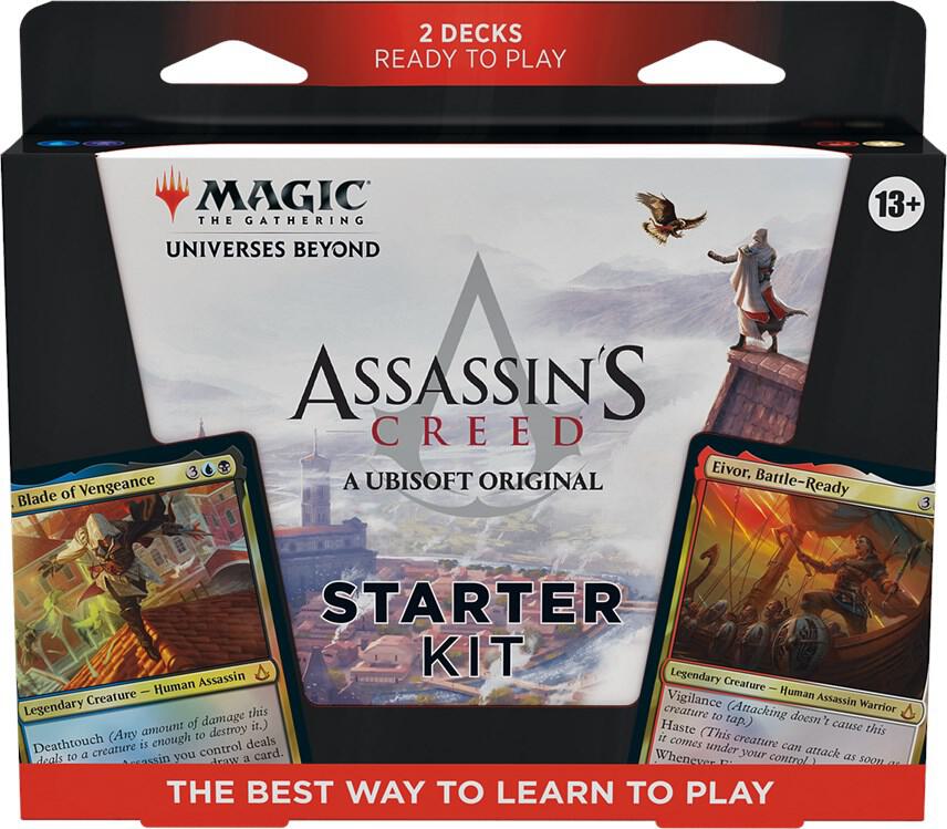 MTG: Universes Beyond: Assassin's Creed - Starter Kit