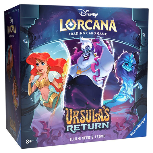 Lorcana Ursula's Return Illumineer's Trove