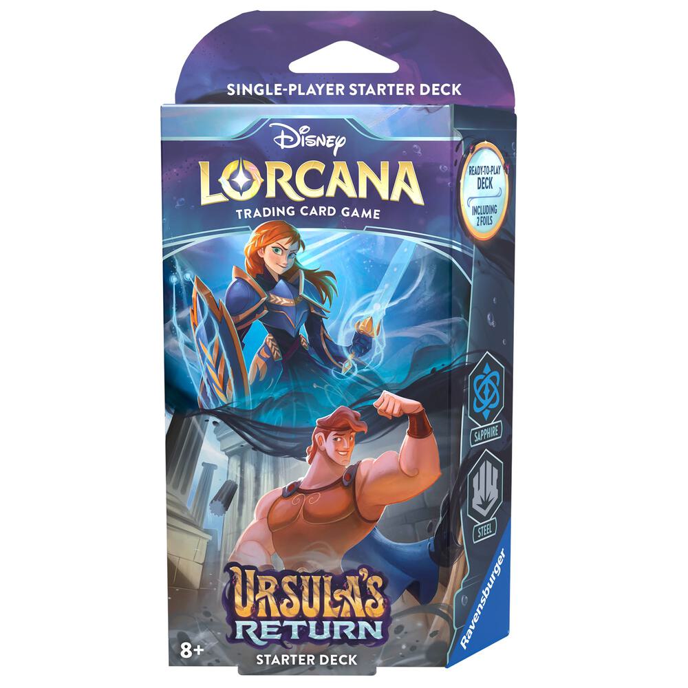 Lorcana Ursula's Return Starter Deck