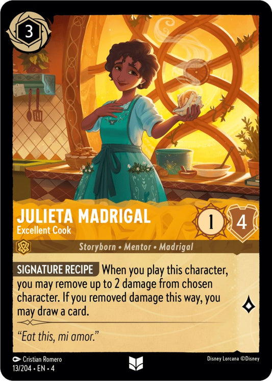 Julieta Madrigal - Excellent Cook [4 - 13/204]