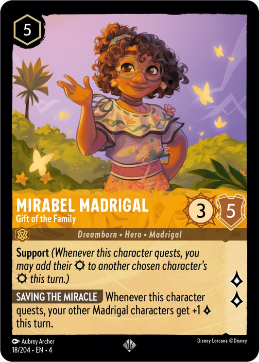 Mirabel Madrigal - Gift of the Family [4 - 18/204]