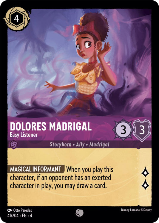 Dolores Madrigal - Easy Listener [4 - 41/204]