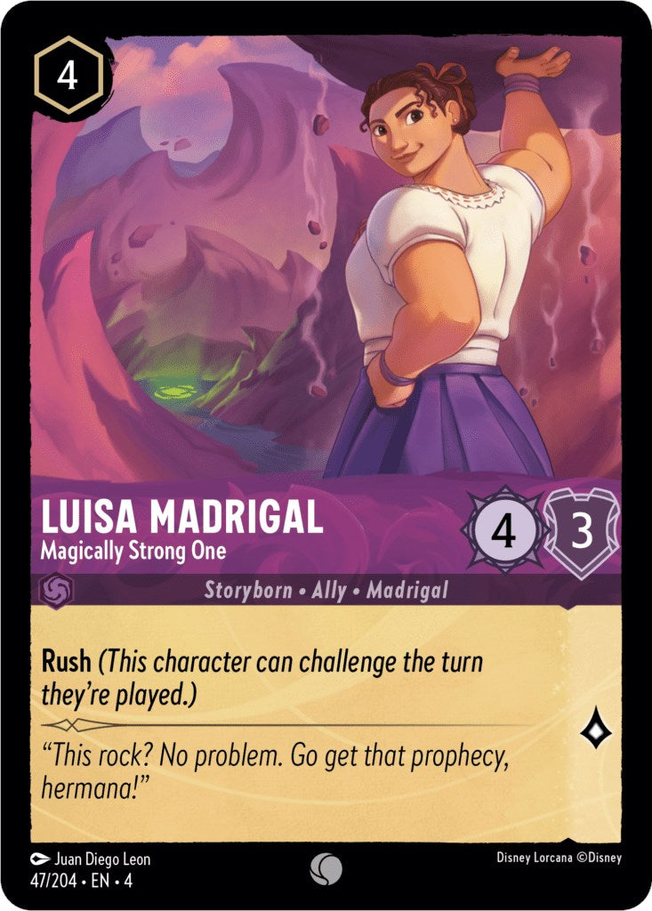 Luisa Madrigal - Magically Strong One [4 - 47/204]