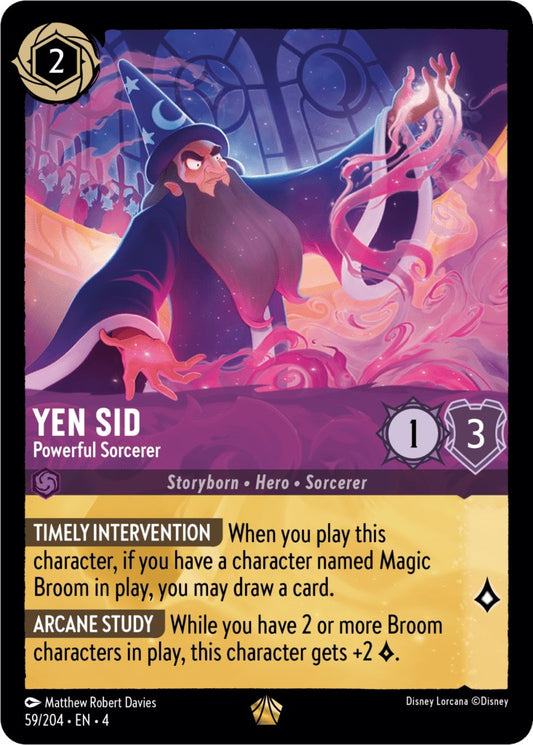 Yen Sid - Powerful Sorcerer [4 - 59/204]