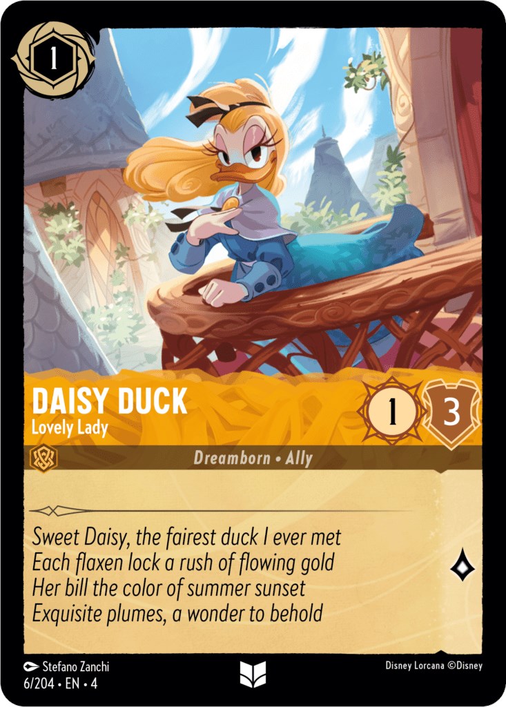 Daisy Duck - Lovely Lady [4 - 6/204]