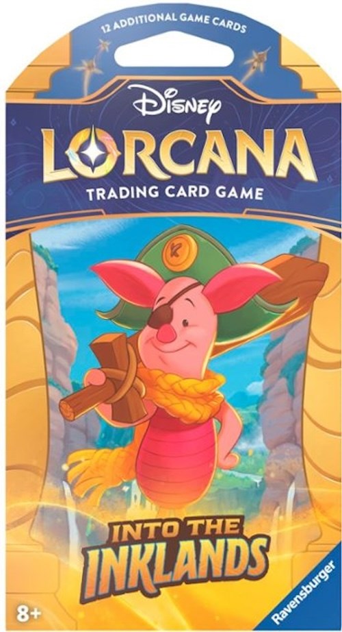 Disney Lorcana: Into the Inklands Sleeved Booster Pack [3 - 000]