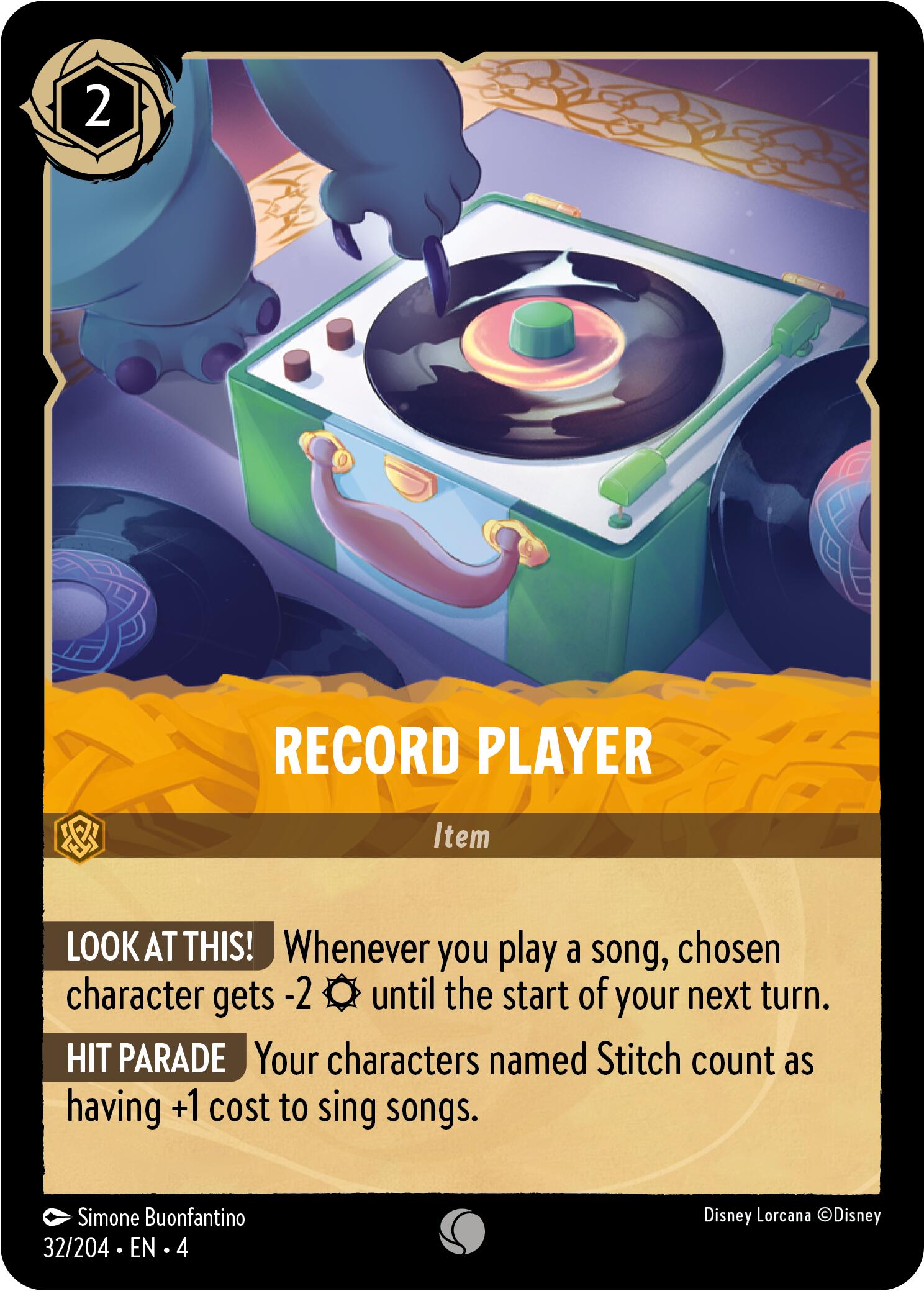 Record Player [4 - 32/204]