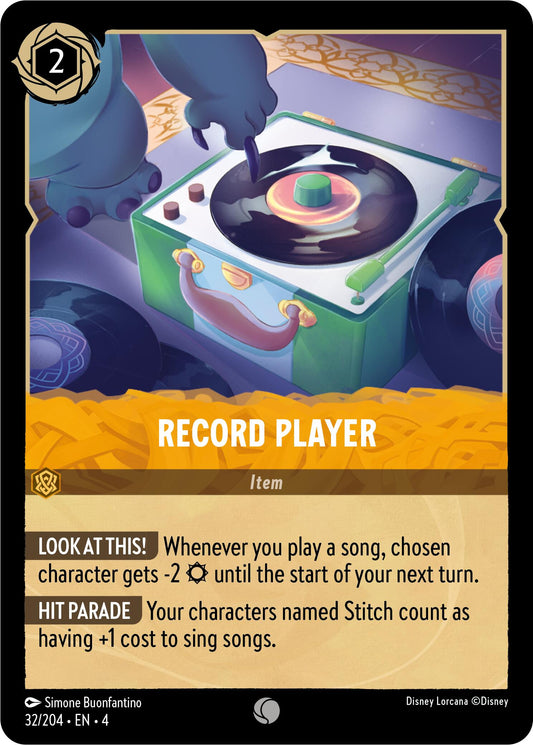 Record Player [4 - 32/204]