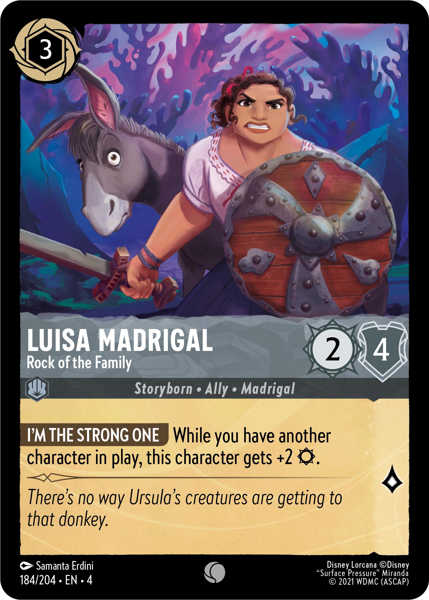 Luisa Madrigal - Rock of the Family [4 - 184/204]