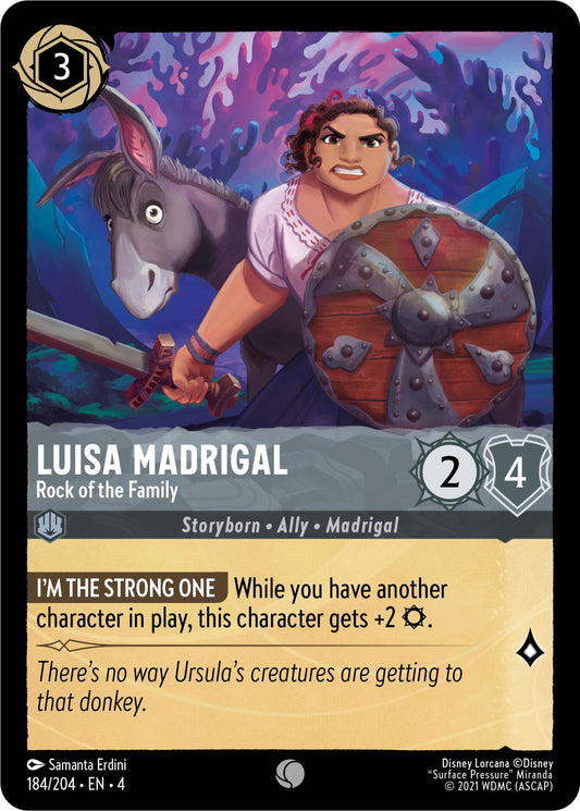 Luisa Madrigal - Rock of the Family [4 - 184/204]