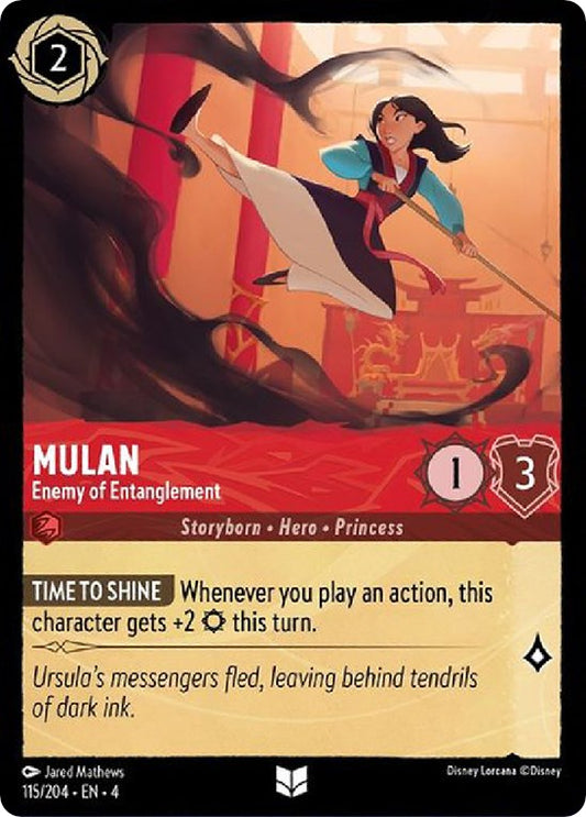 Mulan - Enemy of Entanglement [4 - 115/204]