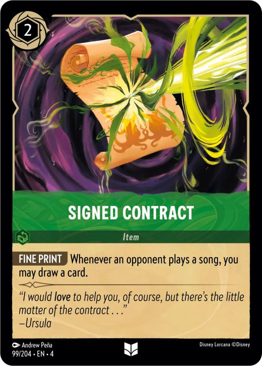 Signed Contract [4 - 99/204]