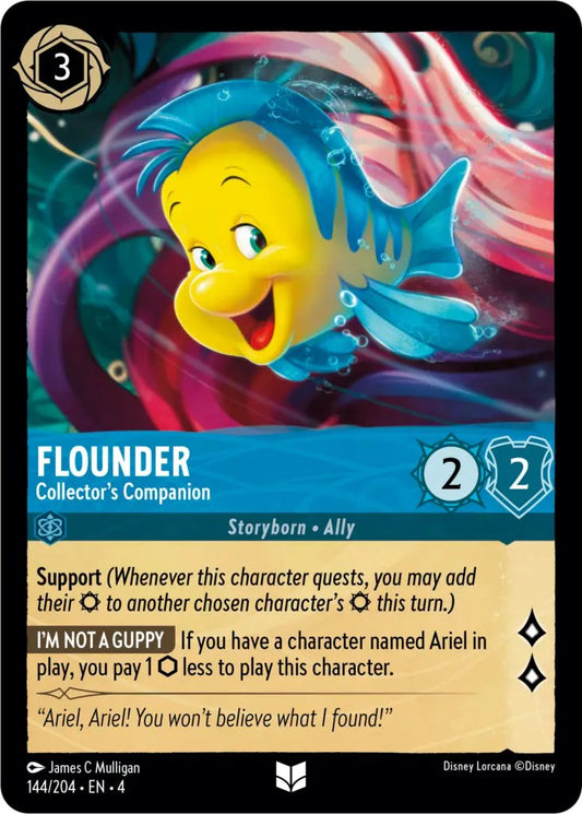 Flounder - Collector's Companion [4 - 144/204]