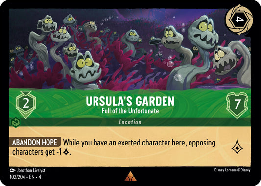 Ursula's Garden - Full of the Unfortunate [4 - 102/204]