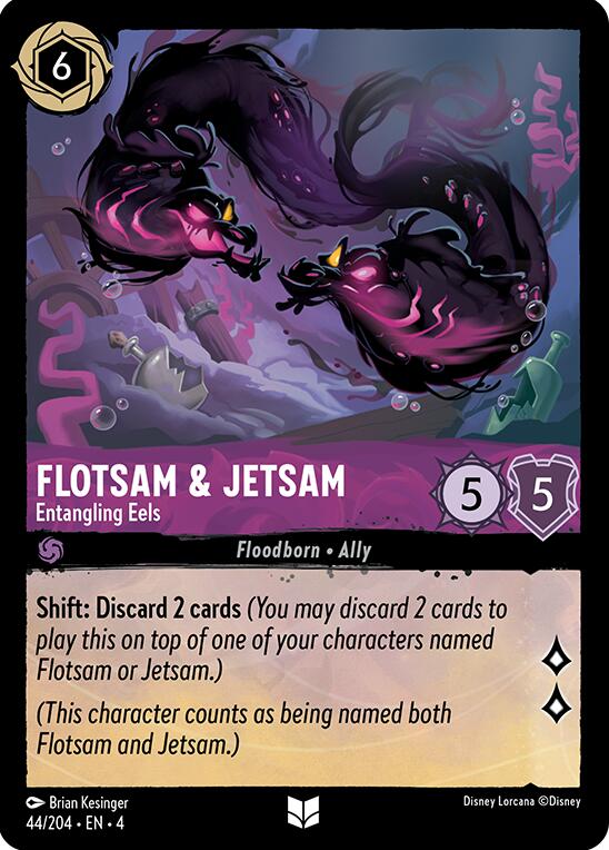 Flotsam & Jetsam - Entangling Eels [4 - 44/204]
