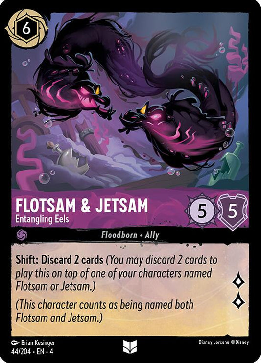 Flotsam & Jetsam - Entangling Eels [4 - 44/204]