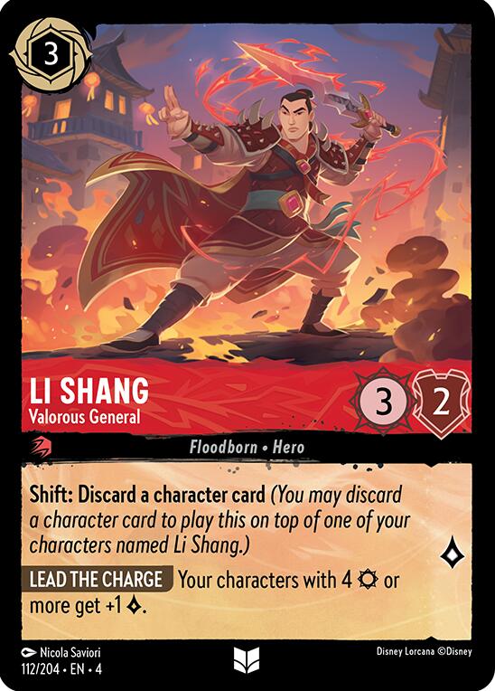 Li Shang - Valorous General [4 - 112/204]