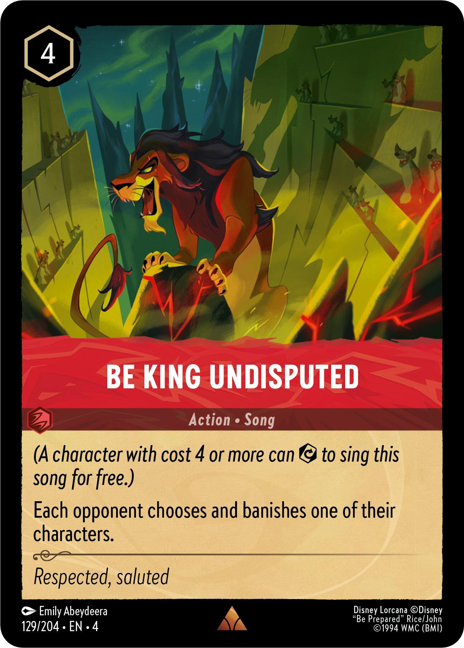 Be King Undisputed [4 - 129/204]