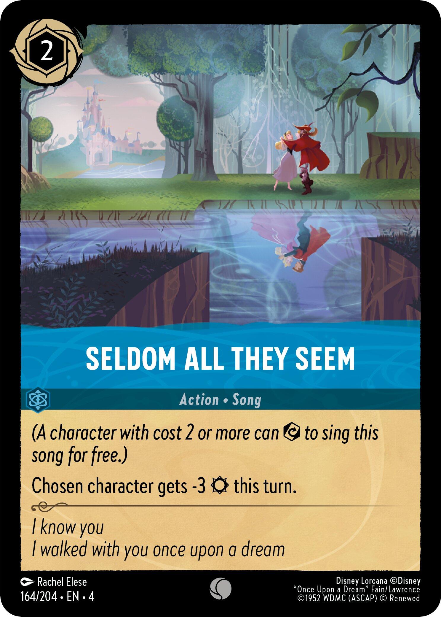 Seldom All They Seem [4 - 164/204]