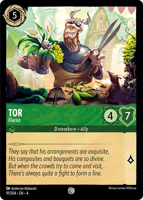 Tor - Florist [4 - 91/204]