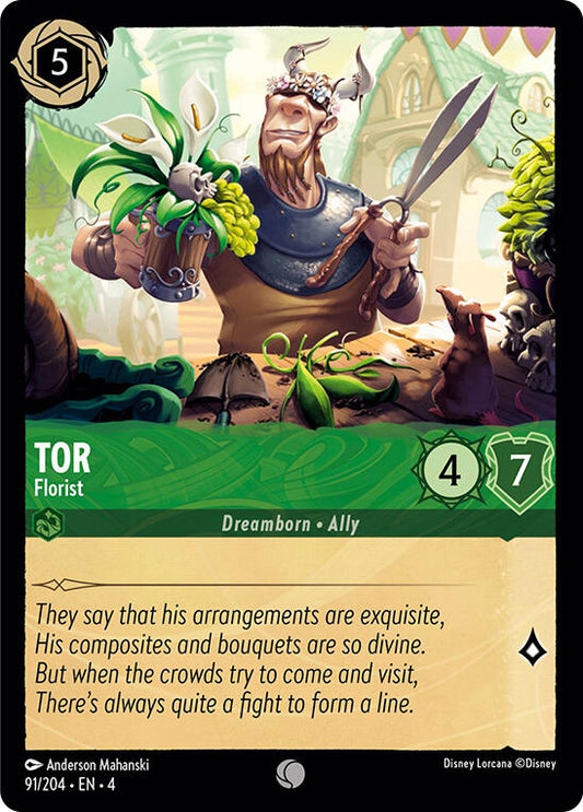 Tor - Florist [4 - 91/204]
