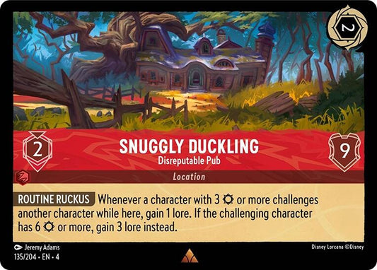 Snuggly Duckling - Disreputable Pub [4 - 135/204]