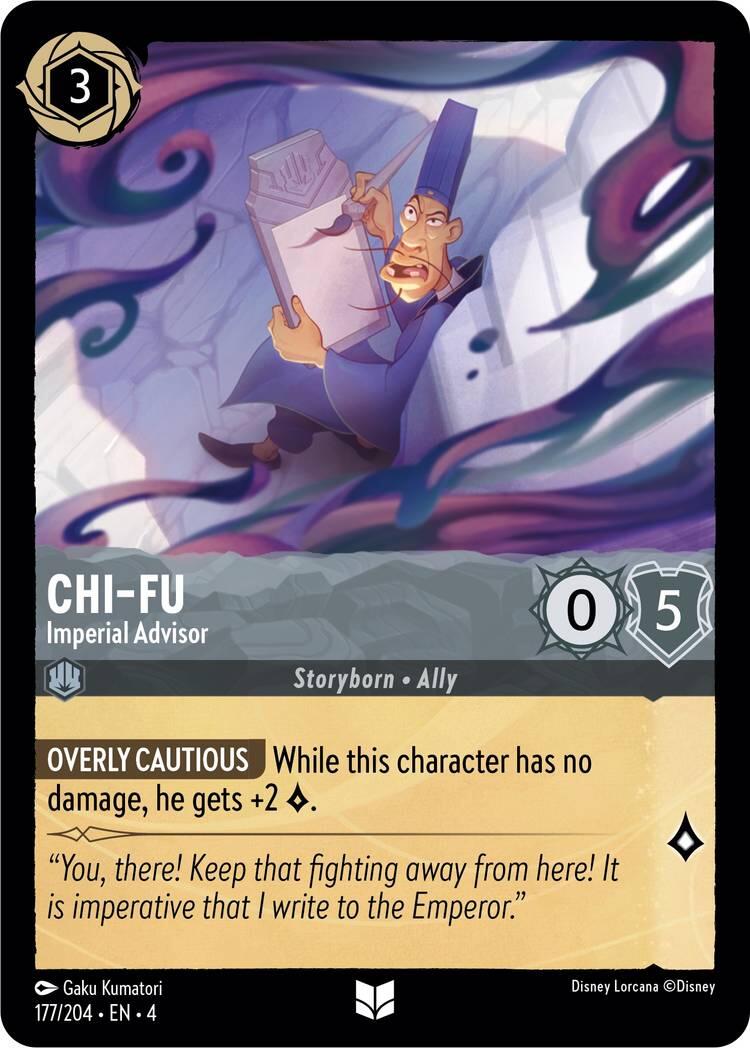 Chi-Fu - Imperial Advisor [4 - 177/204]