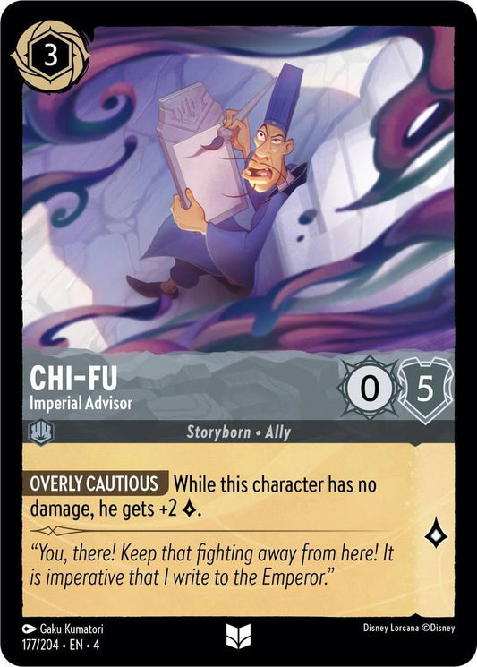 Chi-Fu - Imperial Advisor [4 - 177/204]