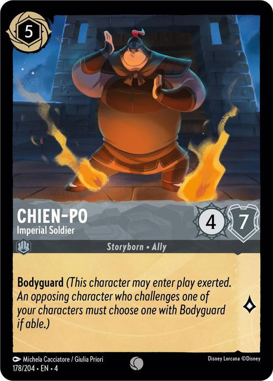 Chien-Po - Imperial Soldier [4 - 178/204]