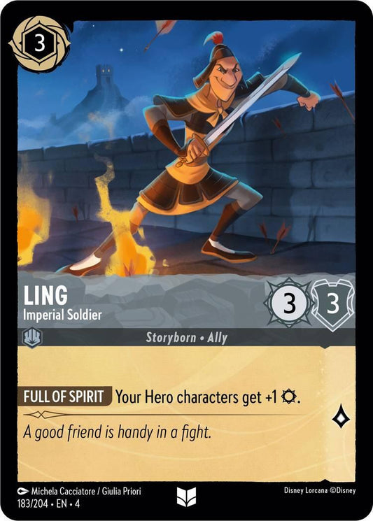 Ling - Imperial Soldier [4 - 183/204]