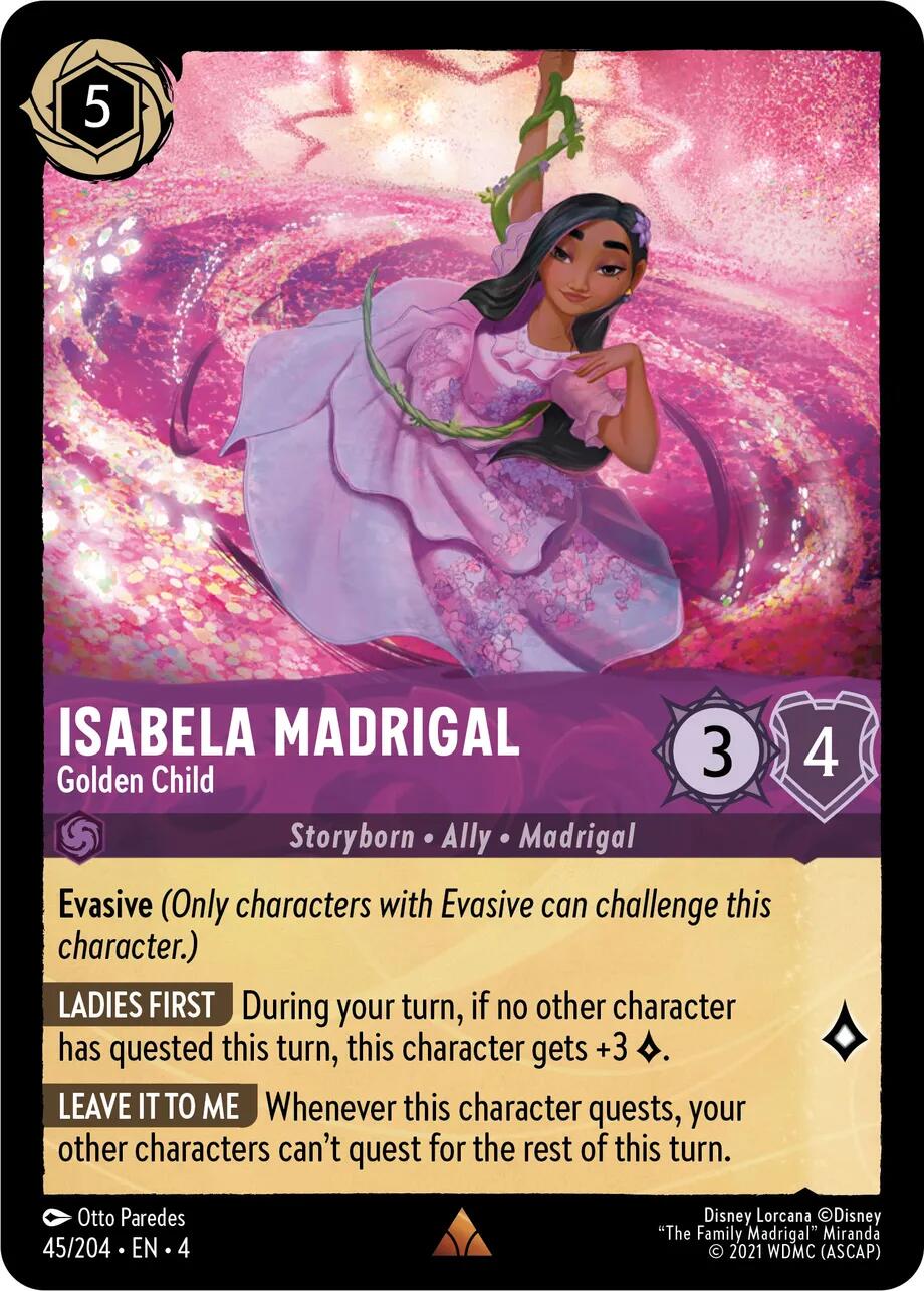 Isabela Madrigal - Golden Child [4 - 45/204]