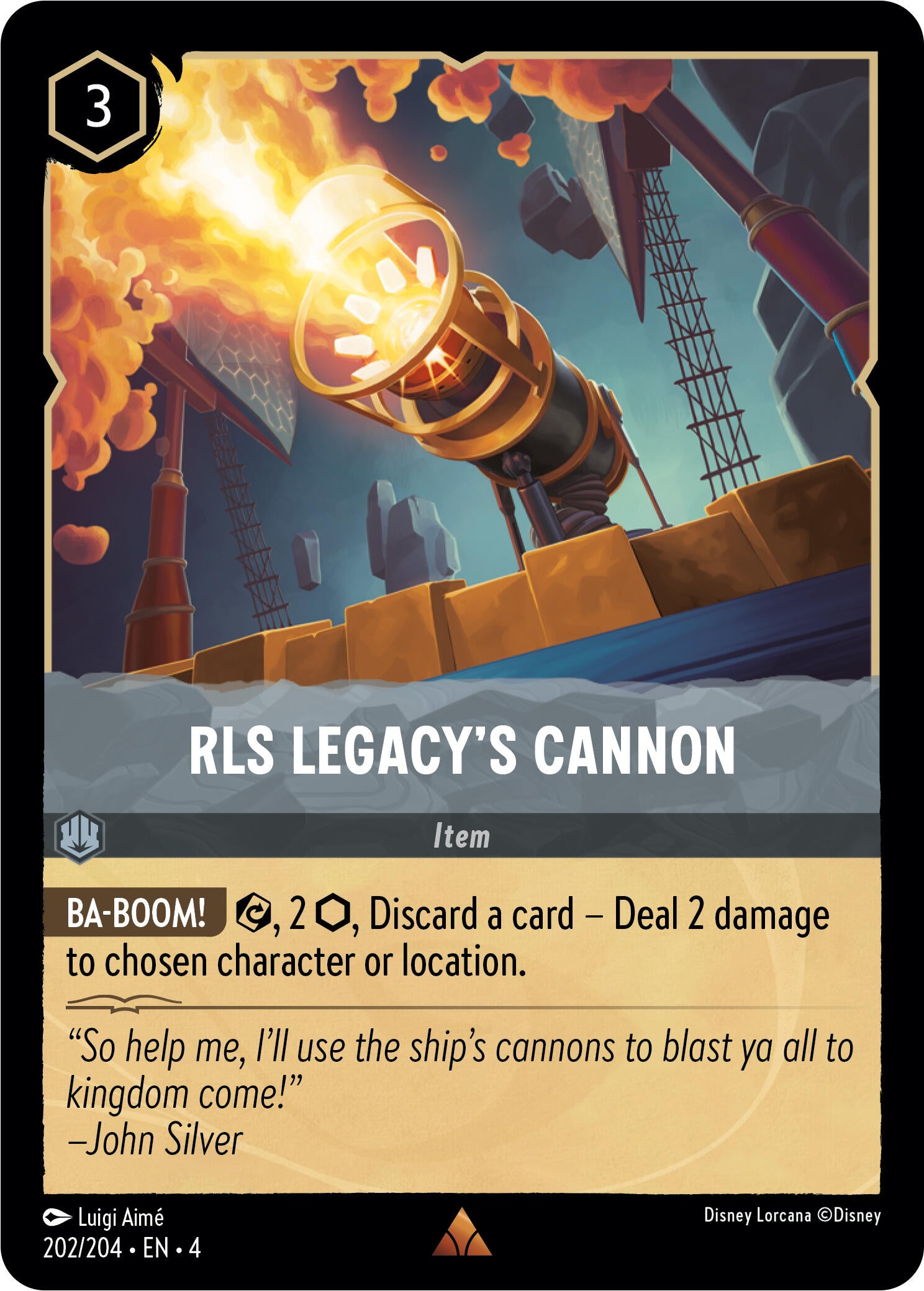 RLS Legacy's Cannon [4 - 202/204]