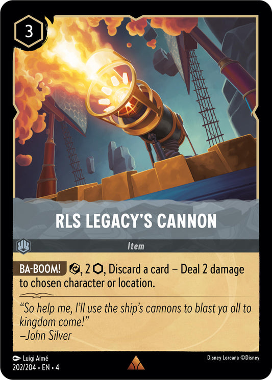 RLS Legacy's Cannon [4 - 202/204]