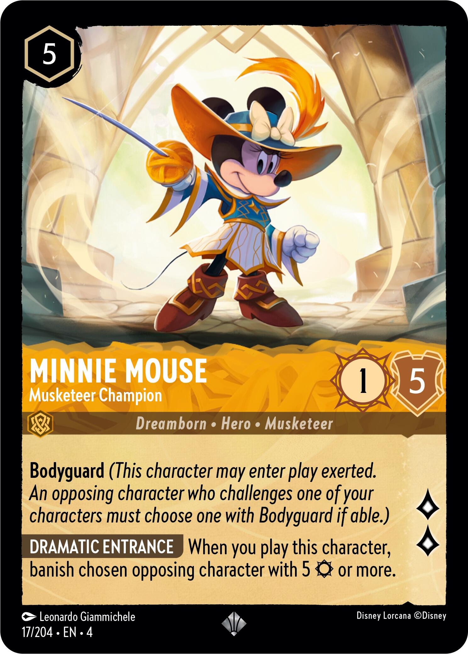 Minnie Mouse - Musketeer Champion [4 - 17/204]