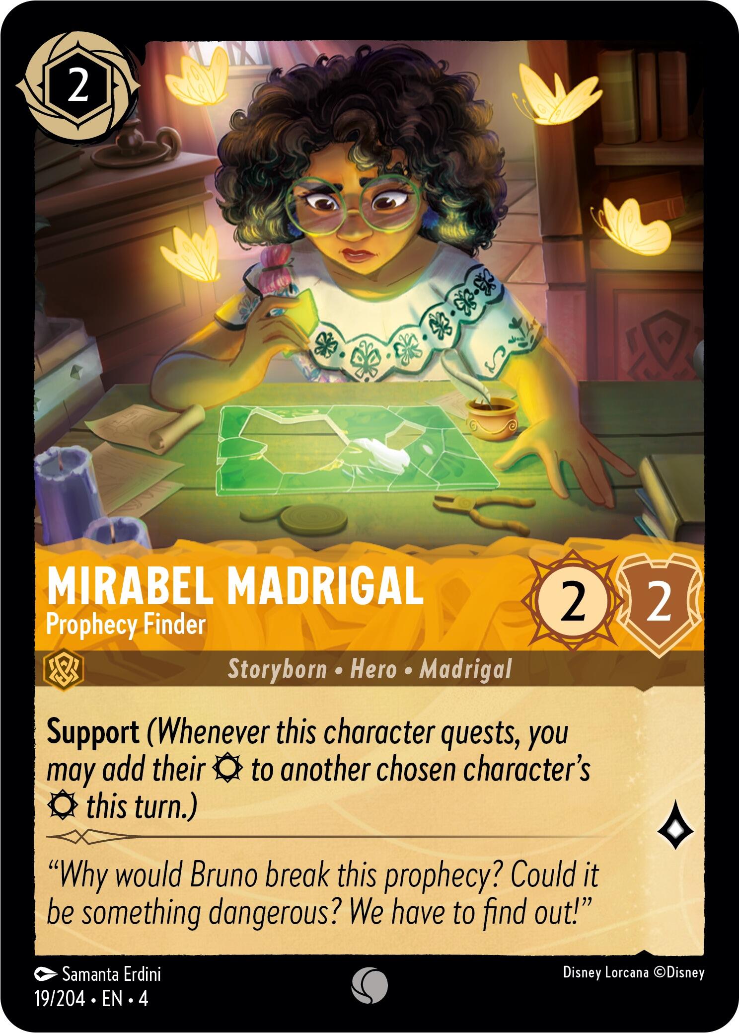 Mirabel Madrigal - Prophecy Finder [4 - 19/204]