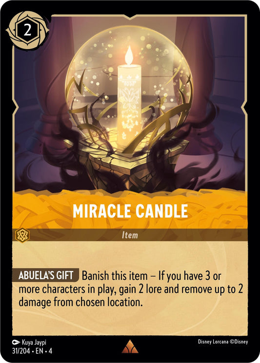 Miracle Candle [4 - 31/204]