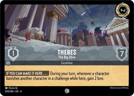 Thebes - The Big Olive [4 - 204/204]