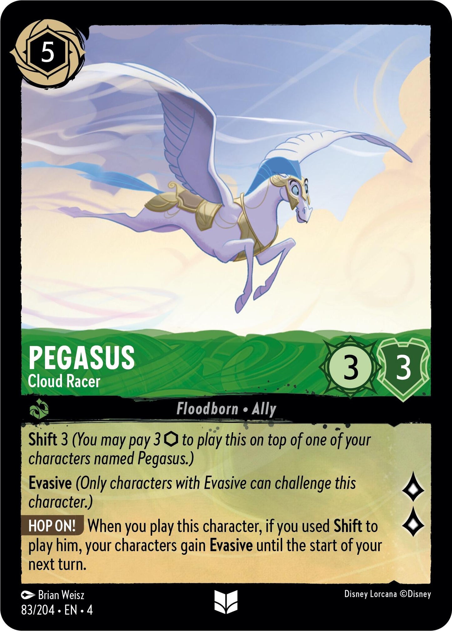 Pegasus - Cloud Racer [4 - 83/204]