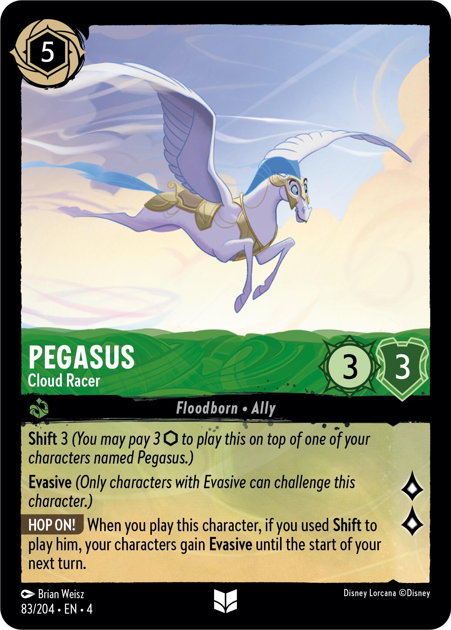 Pegasus - Cloud Racer [4 - 83/204]