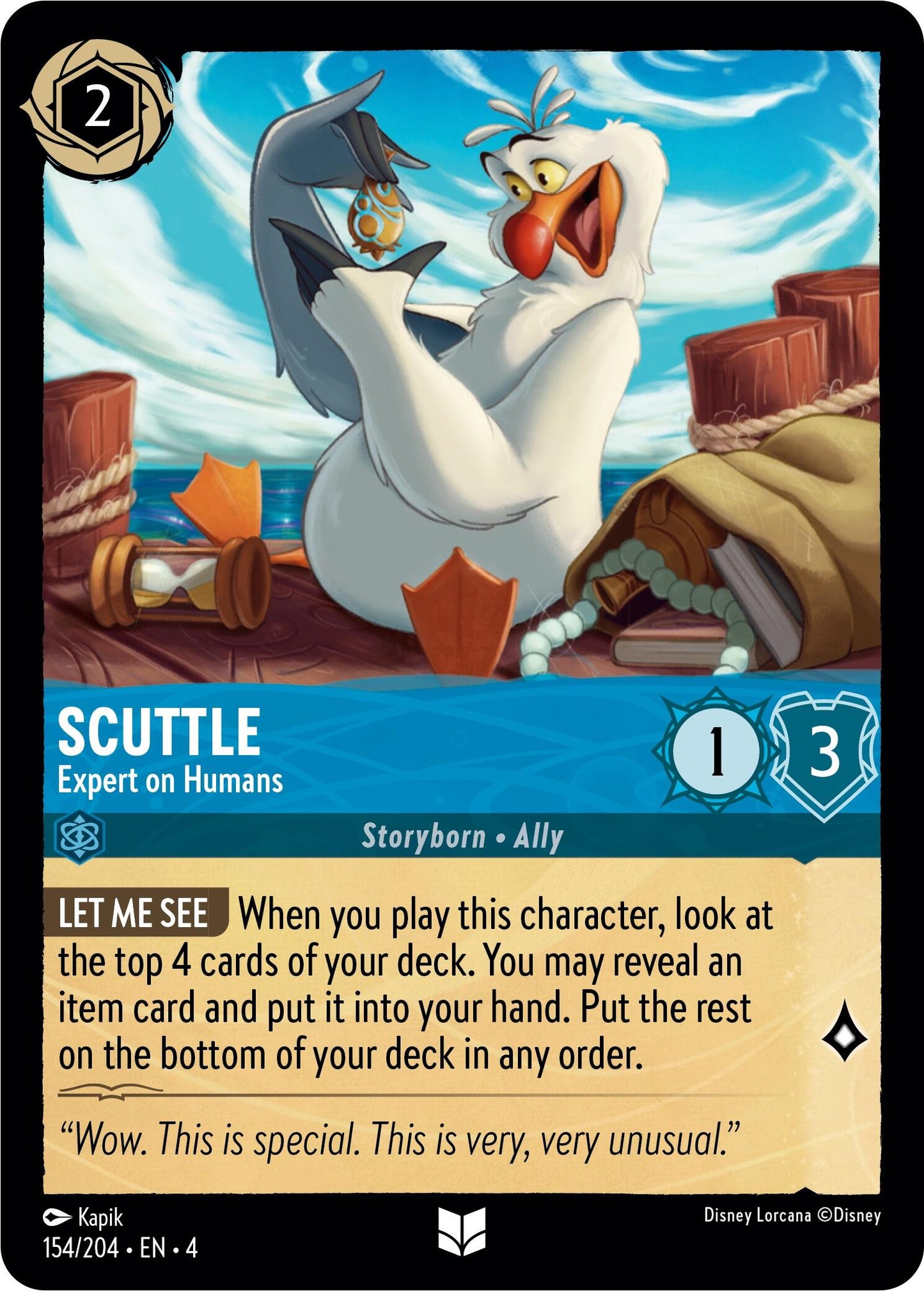 Scuttle - Expert on Humans [4 - 154/204]