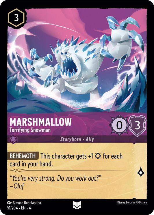 Marshmallow - Terrifying Snowman [4 - 51/204]