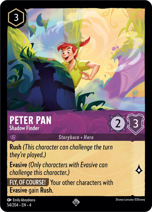Peter Pan - Shadow Finder [4 - 54/204]