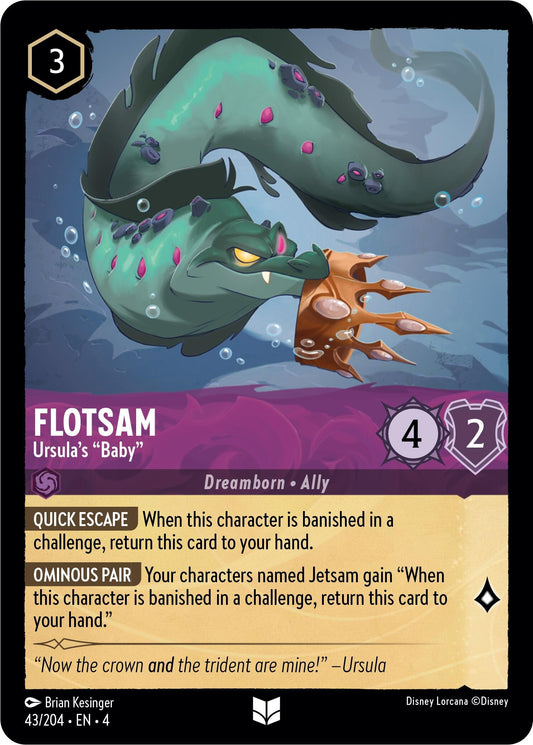Flotsam - Ursula's "Baby" [4 - 43/204]