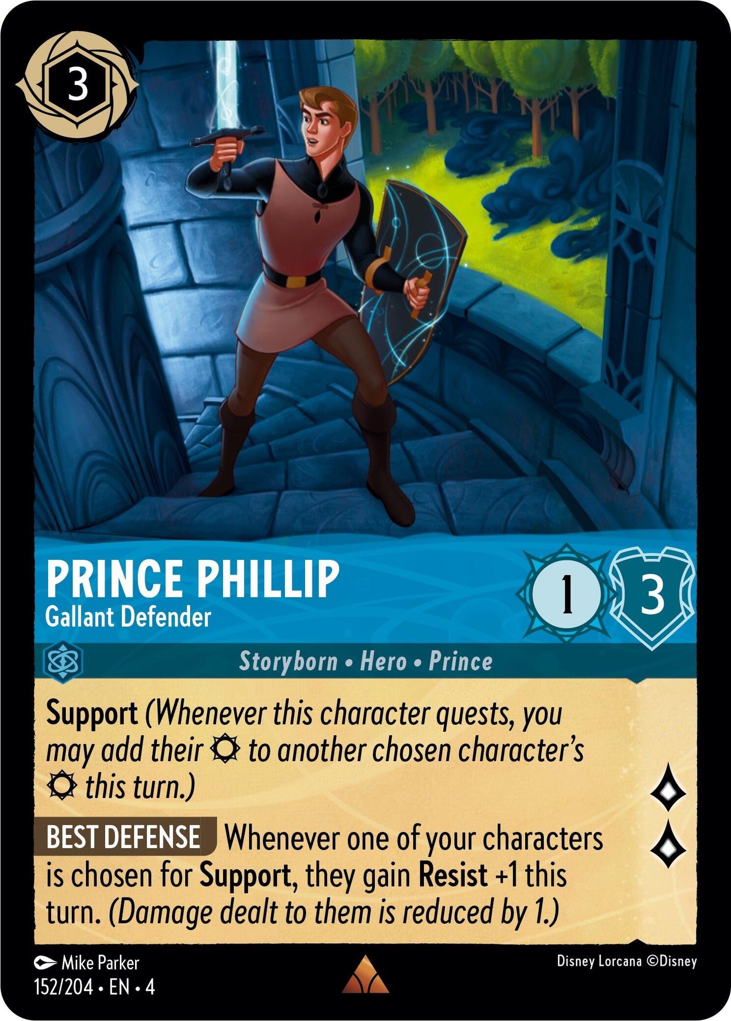 Prince Phillip - Gallant Defender [4 - 152/204]