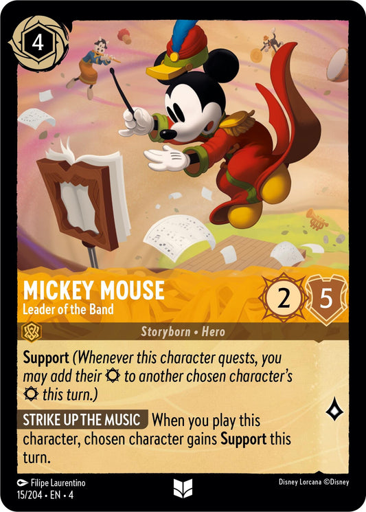 Mickey Mouse - Leader of the Band [4 - 15/204]